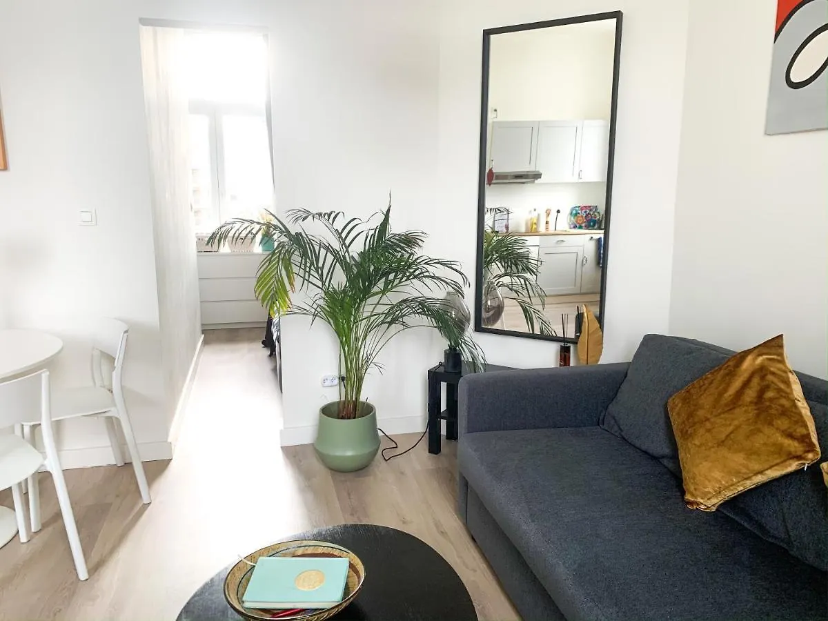 Apartment Homefeeling Flat Toplocation Antwerpen