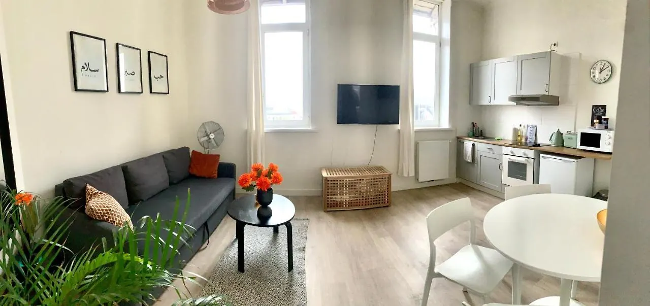Appartement Homefeeling Flat Toplocation Antwerpen