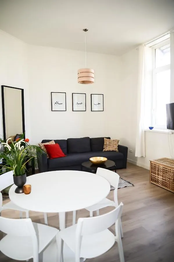 Homefeeling Flat Toplocation Antwerp location