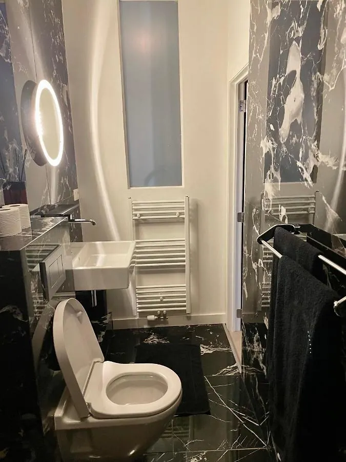 Homefeeling Flat Toplocation Antwerpen Apartment