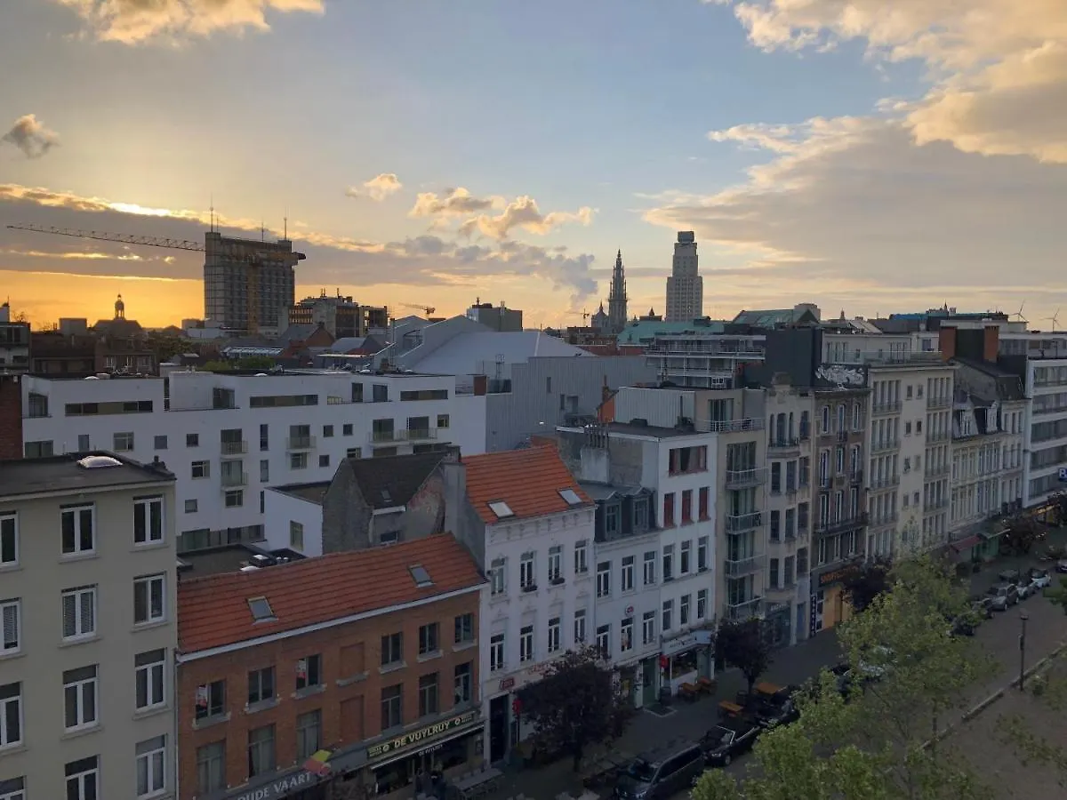 Homefeeling Flat Toplocation Antwerp 0*,